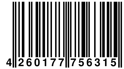 4 260177 756315