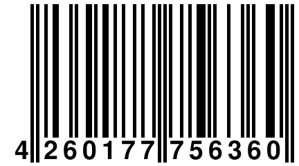 4 260177 756360