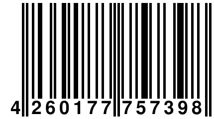 4 260177 757398