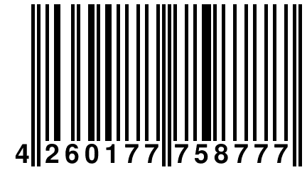 4 260177 758777