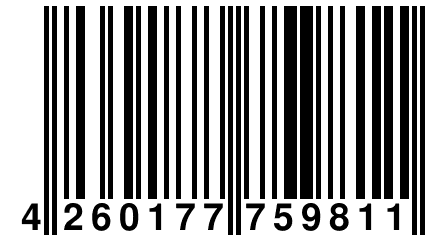 4 260177 759811