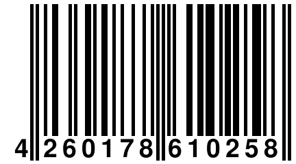 4 260178 610258