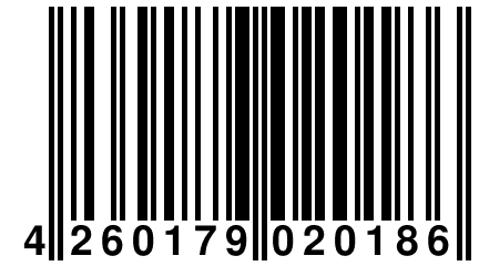 4 260179 020186