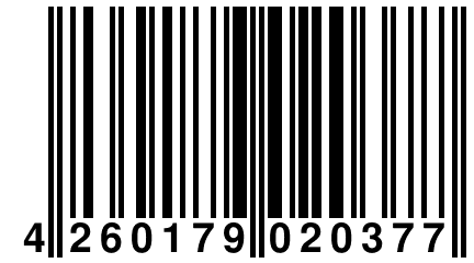 4 260179 020377