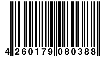 4 260179 080388