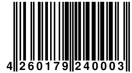 4 260179 240003