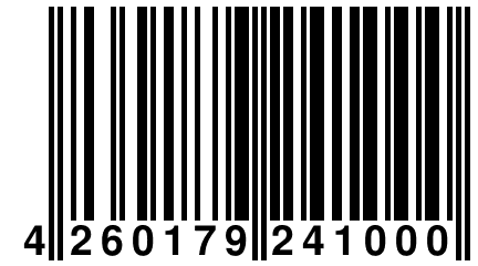 4 260179 241000