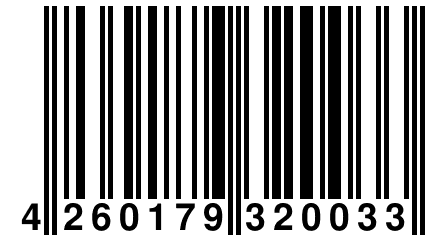 4 260179 320033