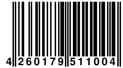 4 260179 511004