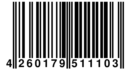 4 260179 511103