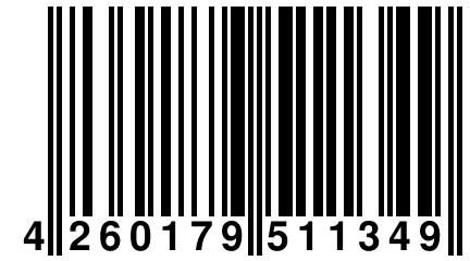 4 260179 511349