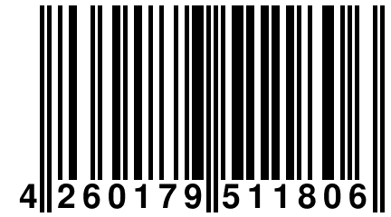 4 260179 511806