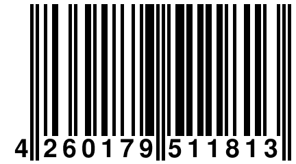 4 260179 511813