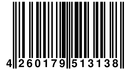 4 260179 513138