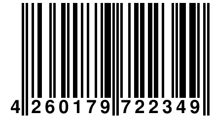 4 260179 722349