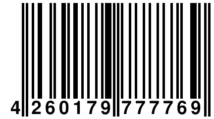 4 260179 777769