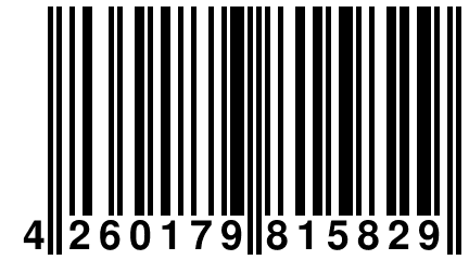 4 260179 815829