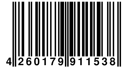 4 260179 911538