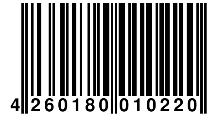 4 260180 010220