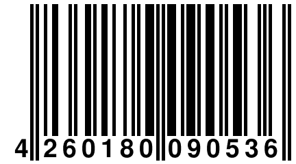 4 260180 090536