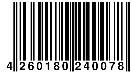 4 260180 240078