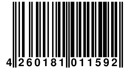 4 260181 011592