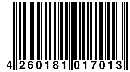 4 260181 017013