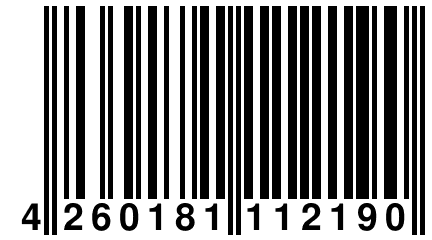 4 260181 112190