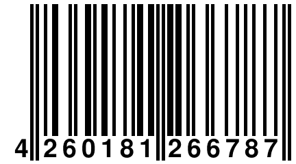 4 260181 266787