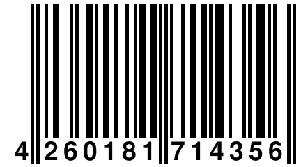 4 260181 714356