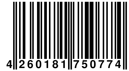 4 260181 750774