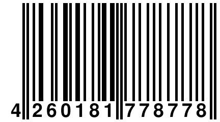 4 260181 778778