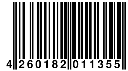 4 260182 011355