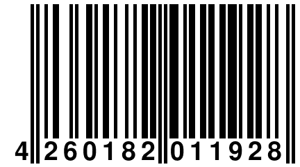 4 260182 011928