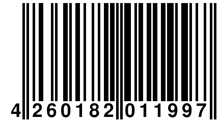 4 260182 011997