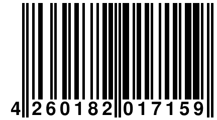 4 260182 017159