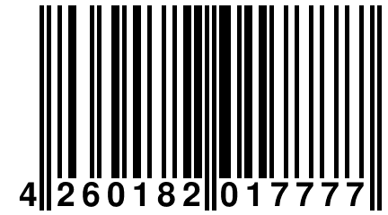 4 260182 017777