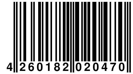 4 260182 020470