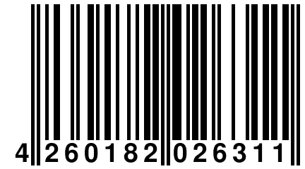 4 260182 026311