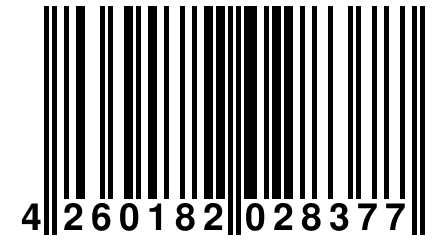 4 260182 028377