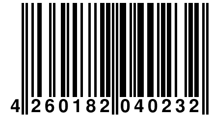 4 260182 040232