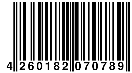 4 260182 070789