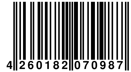 4 260182 070987