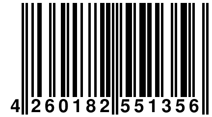 4 260182 551356