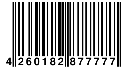 4 260182 877777