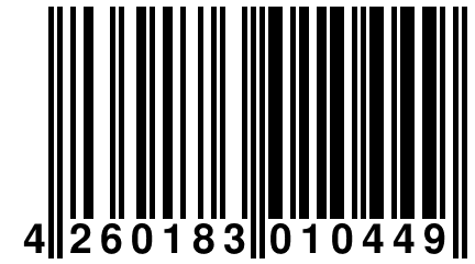 4 260183 010449