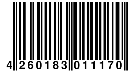 4 260183 011170