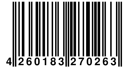 4 260183 270263