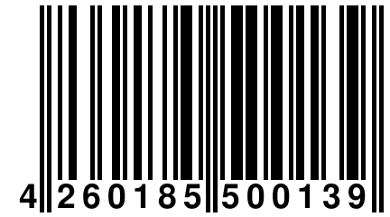 4 260185 500139