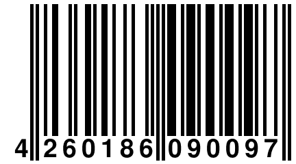 4 260186 090097